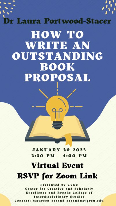 How to Write an Outstanding Book Proposal